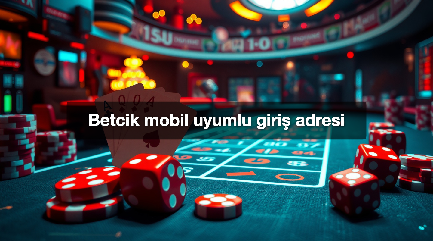 Betcik mobil uyumlu giriş adresi